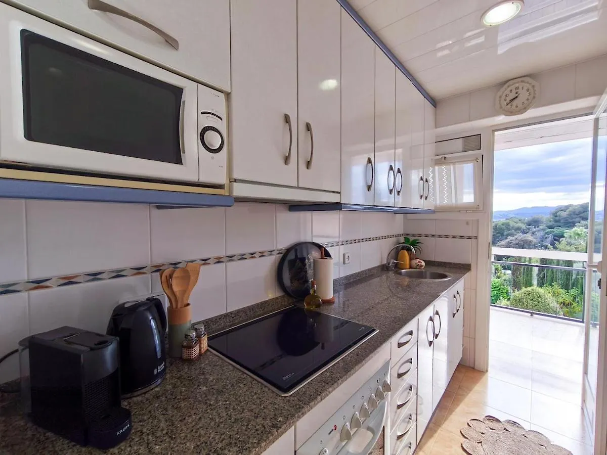New Apartment Costa Brava, Seaview! Nearby Beach Lloret de Mar Španělsko